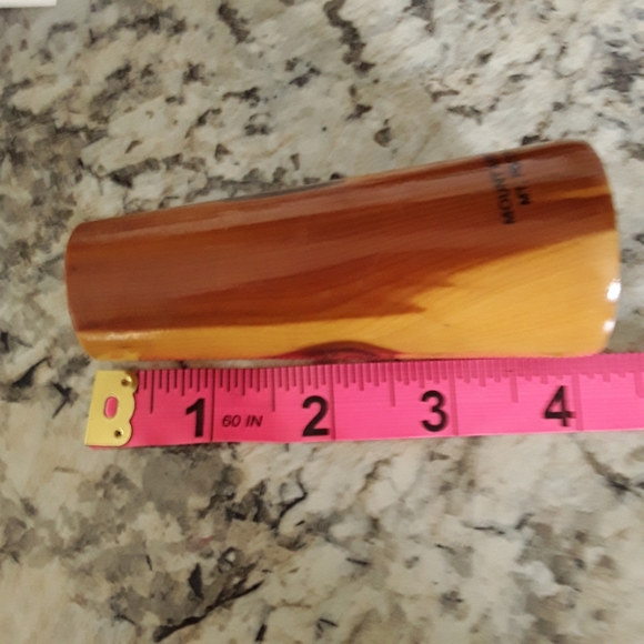 VINTAGE WOOD MOUNT AIRY LODGE,MT. POCONO,PA SALT & PEPPER SHAKERS - Picture 6 of 8